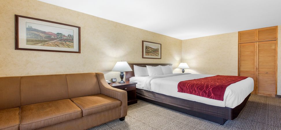 Welcome To Comfort Inn Escondido